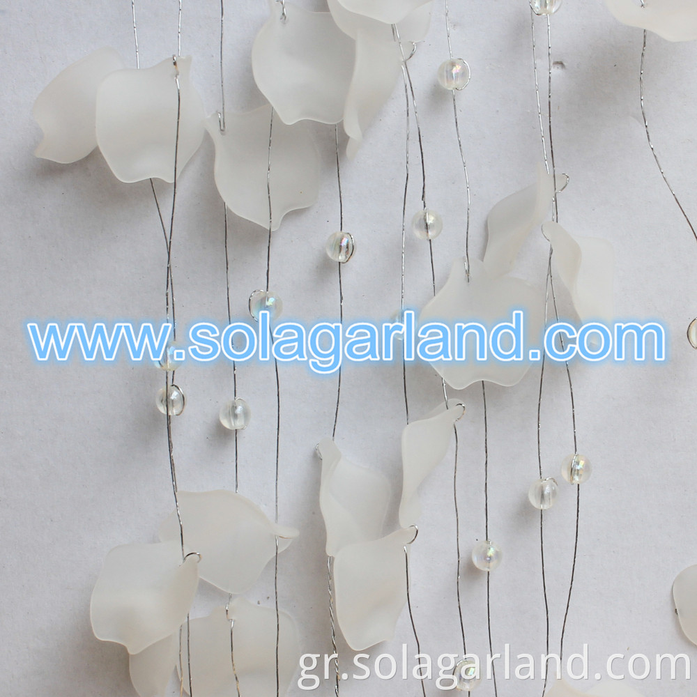 Flower Bead Garland Wire